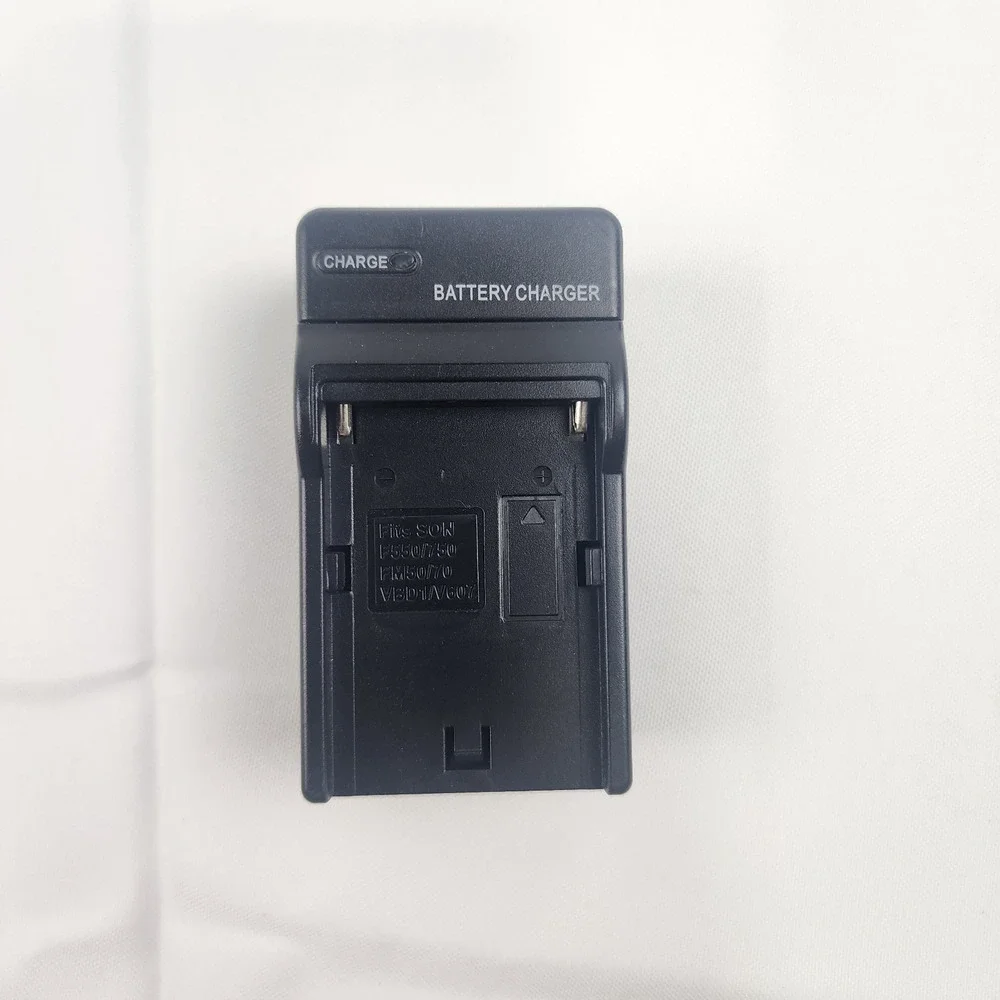 Generic Battery Charger for Sony F550/750 FM50/70 VBD1/V607 Camera Batteries